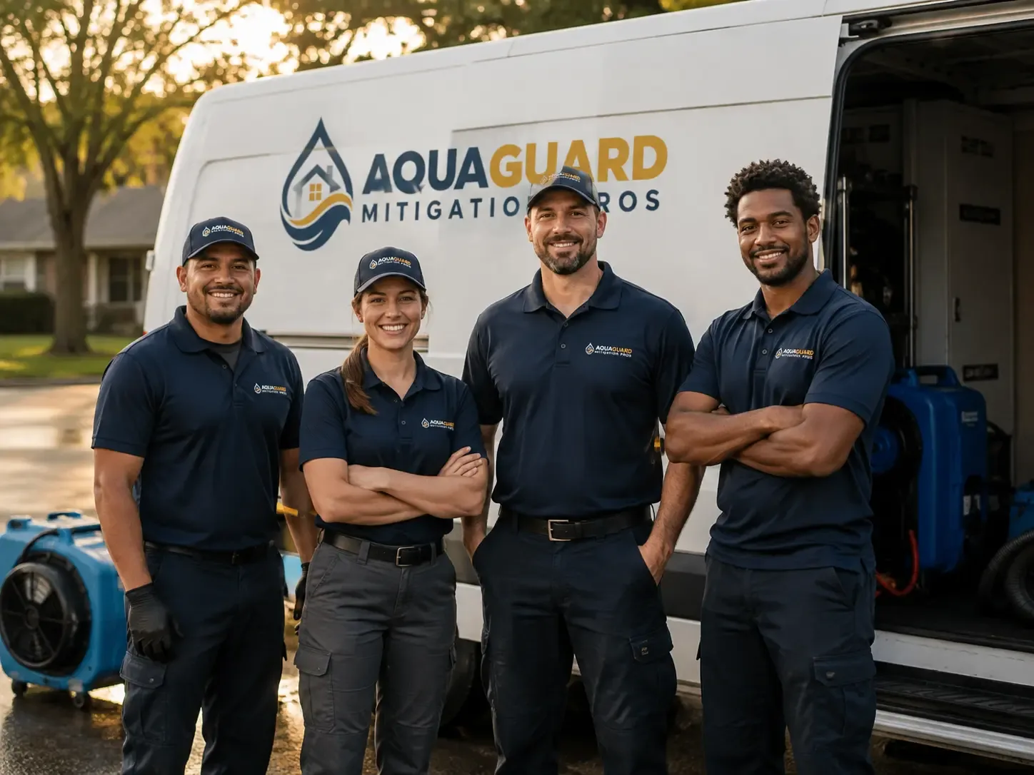 Water Damage Mitigation company in Arcadia, IA